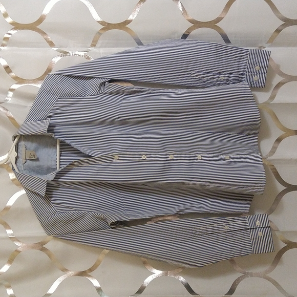 Women's H&M Button Down Long Sleeve Blouse - Picture 1 of 3